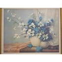 F73570: A.D. GREER Oil On Canvas Still Life Flower