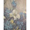F73570: A.D. GREER Oil On Canvas Still Life Flower