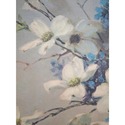 F73570: A.D. GREER Oil On Canvas Still Life Flower