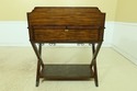 L32777EC: MAITLAND SMITH Mahogany Bar or Serving T