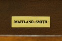 L32777EC: MAITLAND SMITH Mahogany Bar or Serving T
