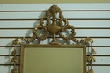 32767EC: French Style Gold Gilt Iron Framed Urn To