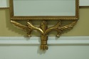 32767EC: French Style Gold Gilt Iron Framed Urn To