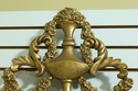 32767EC: French Style Gold Gilt Iron Framed Urn To