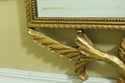 32767EC: French Style Gold Gilt Iron Framed Urn To