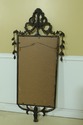 32767EC: French Style Gold Gilt Iron Framed Urn To