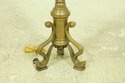 F32765EC: Heavy Solid Brass Vintage Floor Lamp