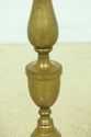 F32765EC: Heavy Solid Brass Vintage Floor Lamp