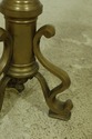 F32765EC: Heavy Solid Brass Vintage Floor Lamp