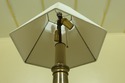 F32765EC: Heavy Solid Brass Vintage Floor Lamp