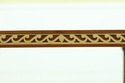 L32762EC: JOHN WIDDICOMB Paint Decorated Coffee Ta
