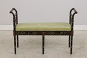 74335: Chinoiserie Black & Gold Lacquered Window B