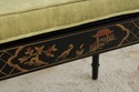74335: Chinoiserie Black & Gold Lacquered Window B