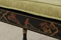 74335: Chinoiserie Black & Gold Lacquered Window B