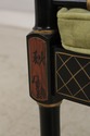 74335: Chinoiserie Black & Gold Lacquered Window B