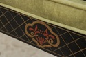 74335: Chinoiserie Black & Gold Lacquered Window B