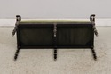 74335: Chinoiserie Black & Gold Lacquered Window B