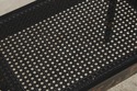 74335: Chinoiserie Black & Gold Lacquered Window B