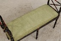 74335: Chinoiserie Black & Gold Lacquered Window B