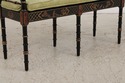 74335: Chinoiserie Black & Gold Lacquered Window B