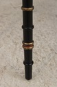 74335: Chinoiserie Black & Gold Lacquered Window B