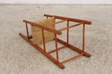 F75054: Antique Tiger Maple Childs Woven Seat High