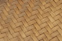 F75054: Antique Tiger Maple Childs Woven Seat High
