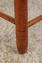 F75054: Antique Tiger Maple Childs Woven Seat High