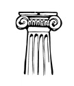 68114: Maitland Smith model 8337-36 Round Pedestal