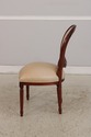 74364: Set of 8 French Louis XVI Style Leather Din