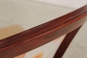 74364: Set of 8 French Louis XVI Style Leather Din