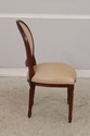 74364: Set of 8 French Louis XVI Style Leather Din