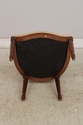74364: Set of 8 French Louis XVI Style Leather Din