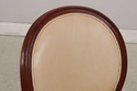 74364: Set of 8 French Louis XVI Style Leather Din