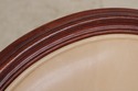 74364: Set of 8 French Louis XVI Style Leather Din