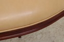 74364: Set of 8 French Louis XVI Style Leather Din