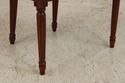 74364: Set of 8 French Louis XVI Style Leather Din