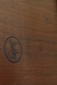 49211EC: STICKLEY Ball & Claw Mahogany Dining Room