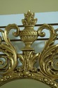 33159EC: FRIEDMAN BROTHERS Gold Gilt Urn Top Bevel