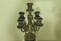 LF33182EC: Bronze & Porcelain Decorator Candelabra