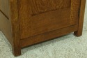 53409EC: STICKLEY Mission Oak Arts & Crafts Flip T