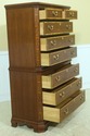 33106EC: THOMASVILLE Mahogany Collection Banded Ta