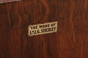 F75338: L&JG STICKLEY Antique Mission Oak Library 