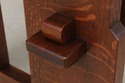 F75338: L&JG STICKLEY Antique Mission Oak Library 