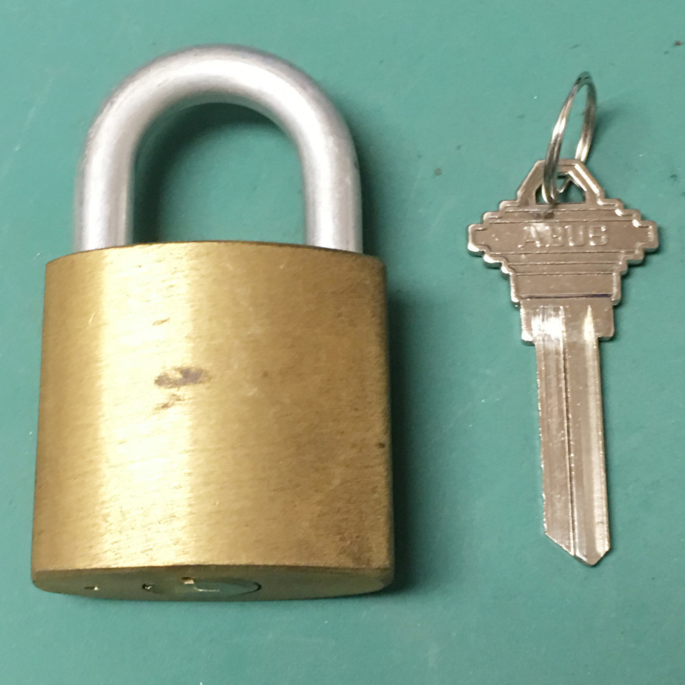 Vintage Almont Rekey Padlock with 1 key [Lock5] eBay