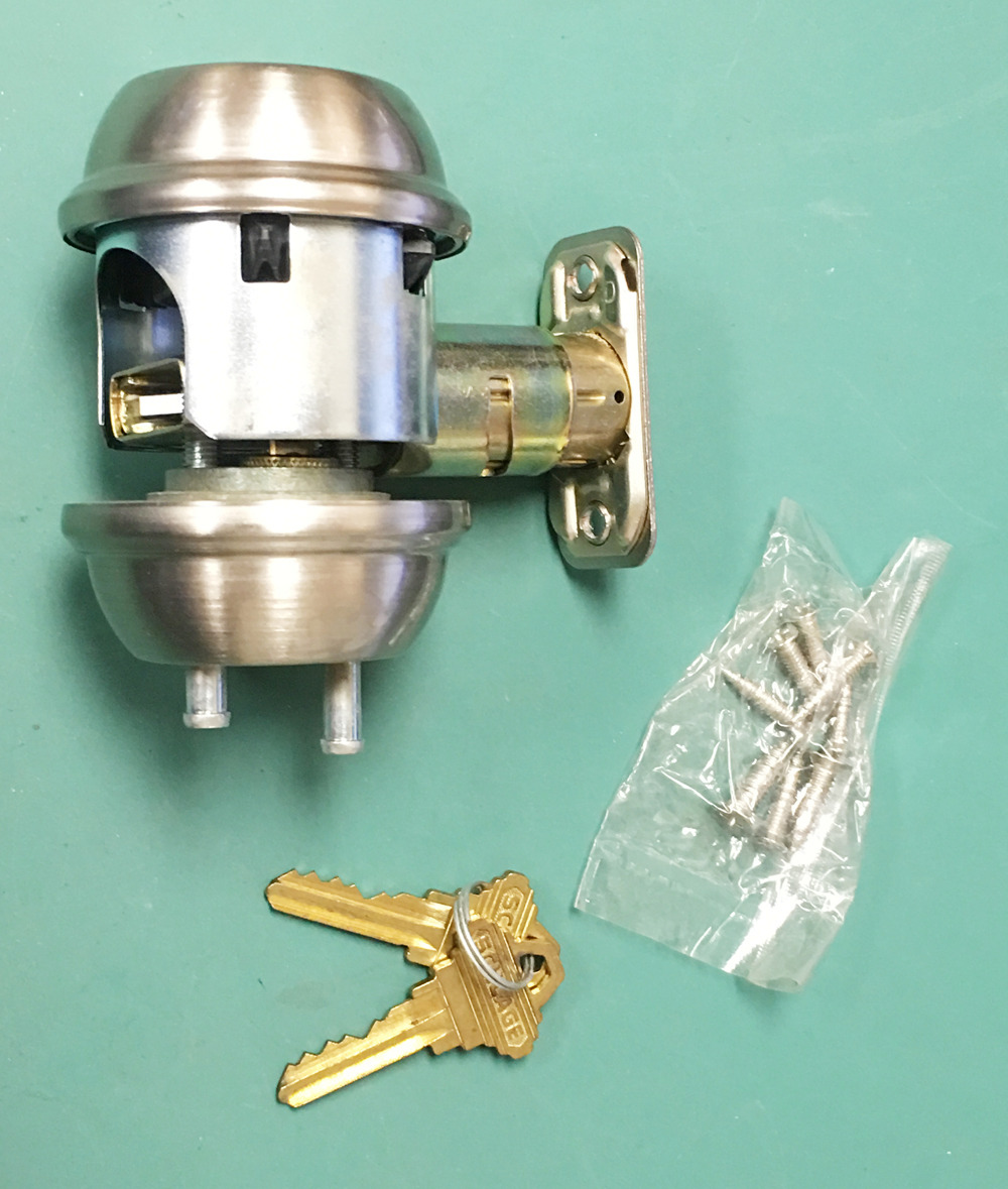 Schlage Double Cylinder Deadbolt B62N 619 Latch kA4 [Item1] eBay