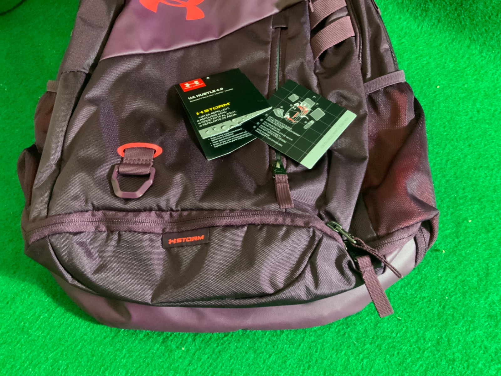 kinetic purple under armour