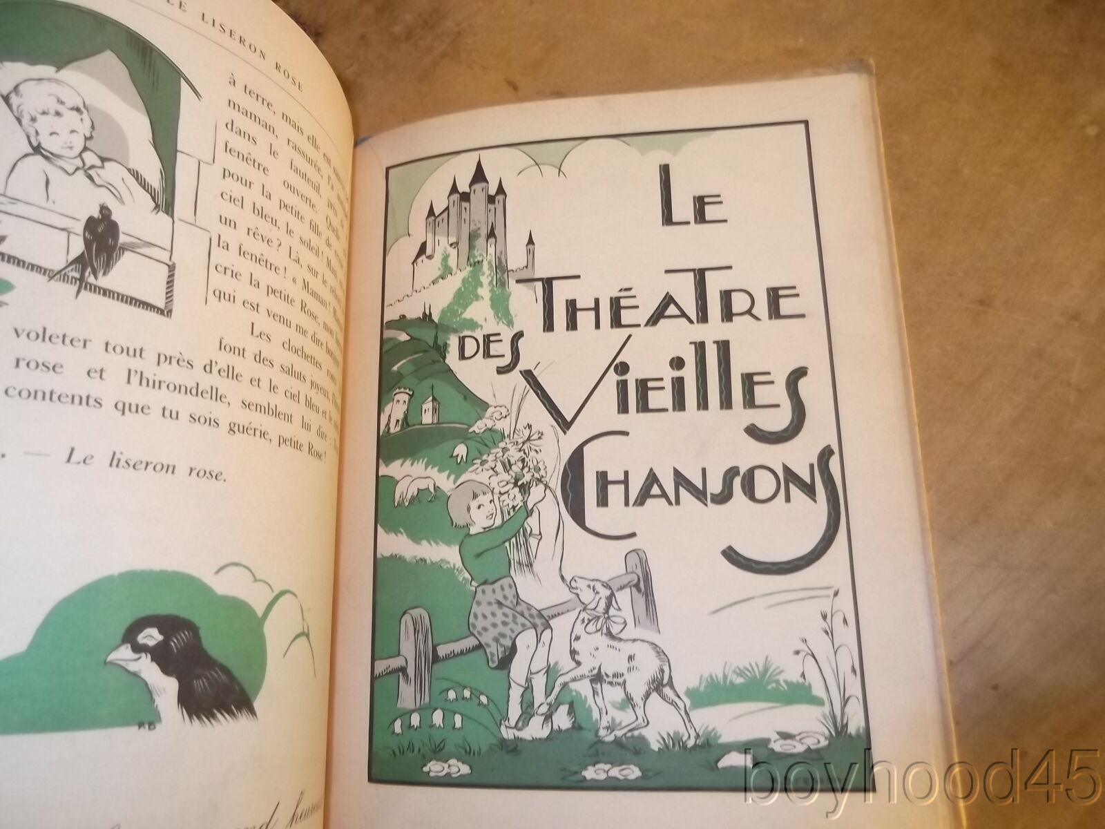 La Joie De Lire by H. Filloux, Illus. by Rene Bresson--Circa 1950s | eBay