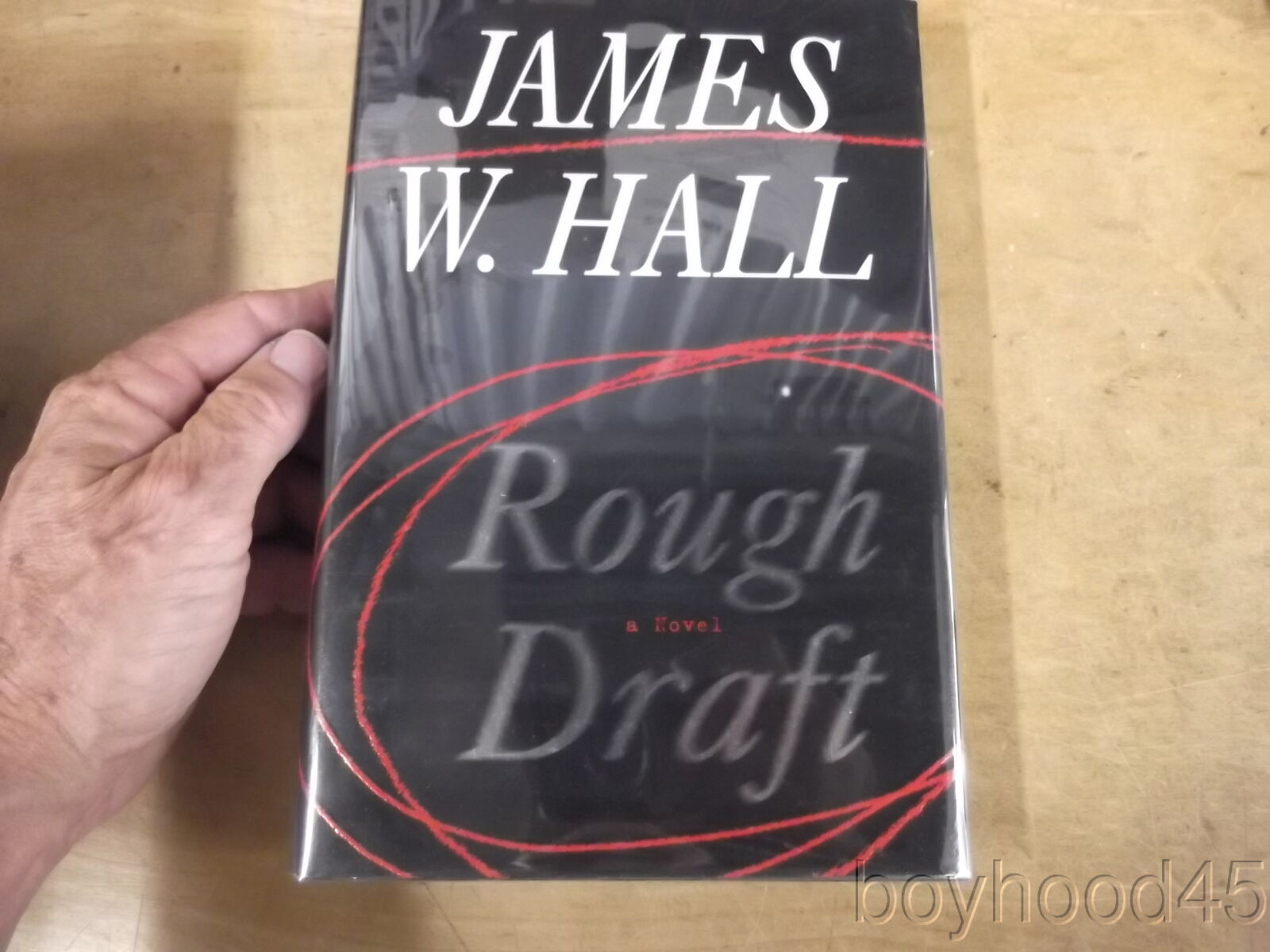 9 MODERN FIRST EDITION NOVELS BY JAMES W. HALL-SIGNED BY THE AUTHOR | EBay