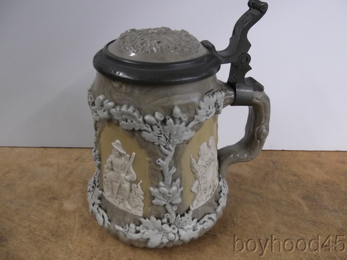 A Large Villeroy & Boch Stoneware Jardinière, late 19th